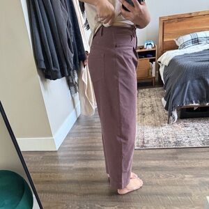 Lululemon Athletica Mauve Barrel Pants
